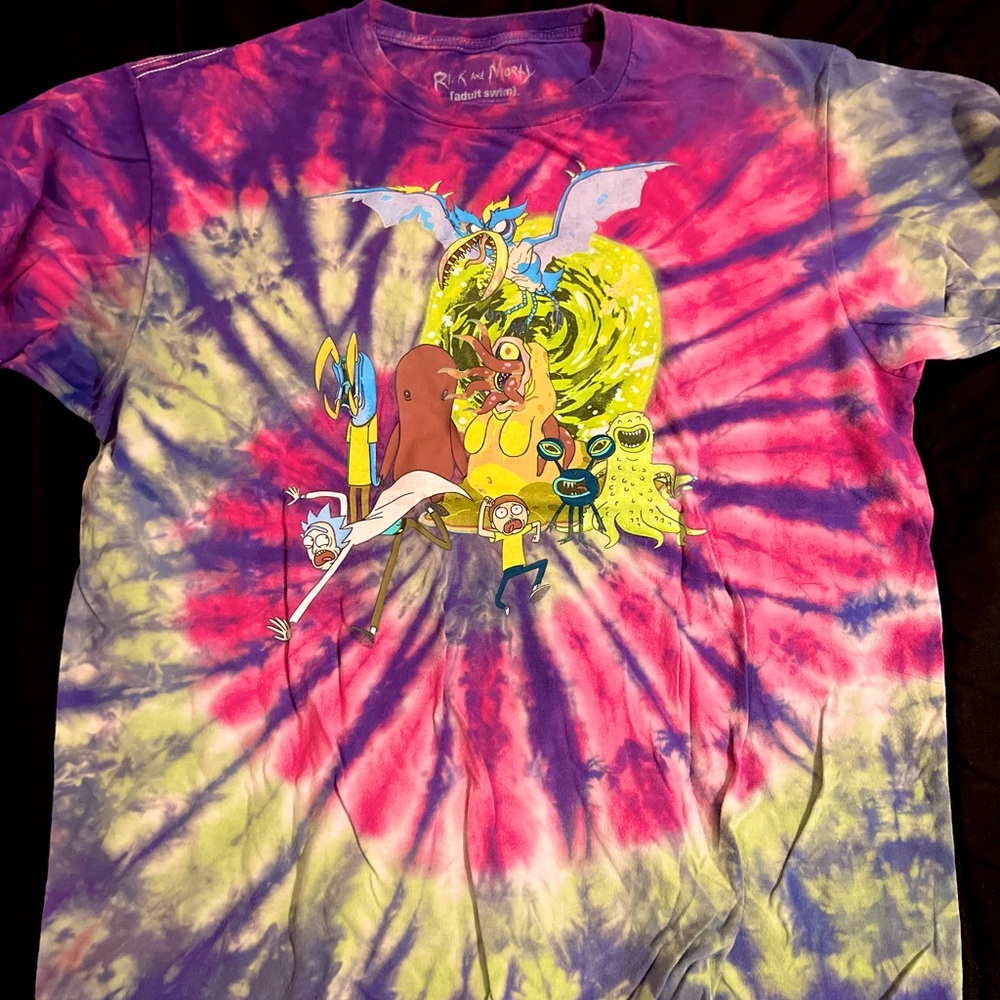 Rick and morty shirt